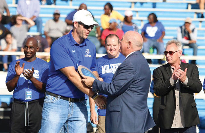 Kaufman assistant superintendent inducted in college’s hall of fame